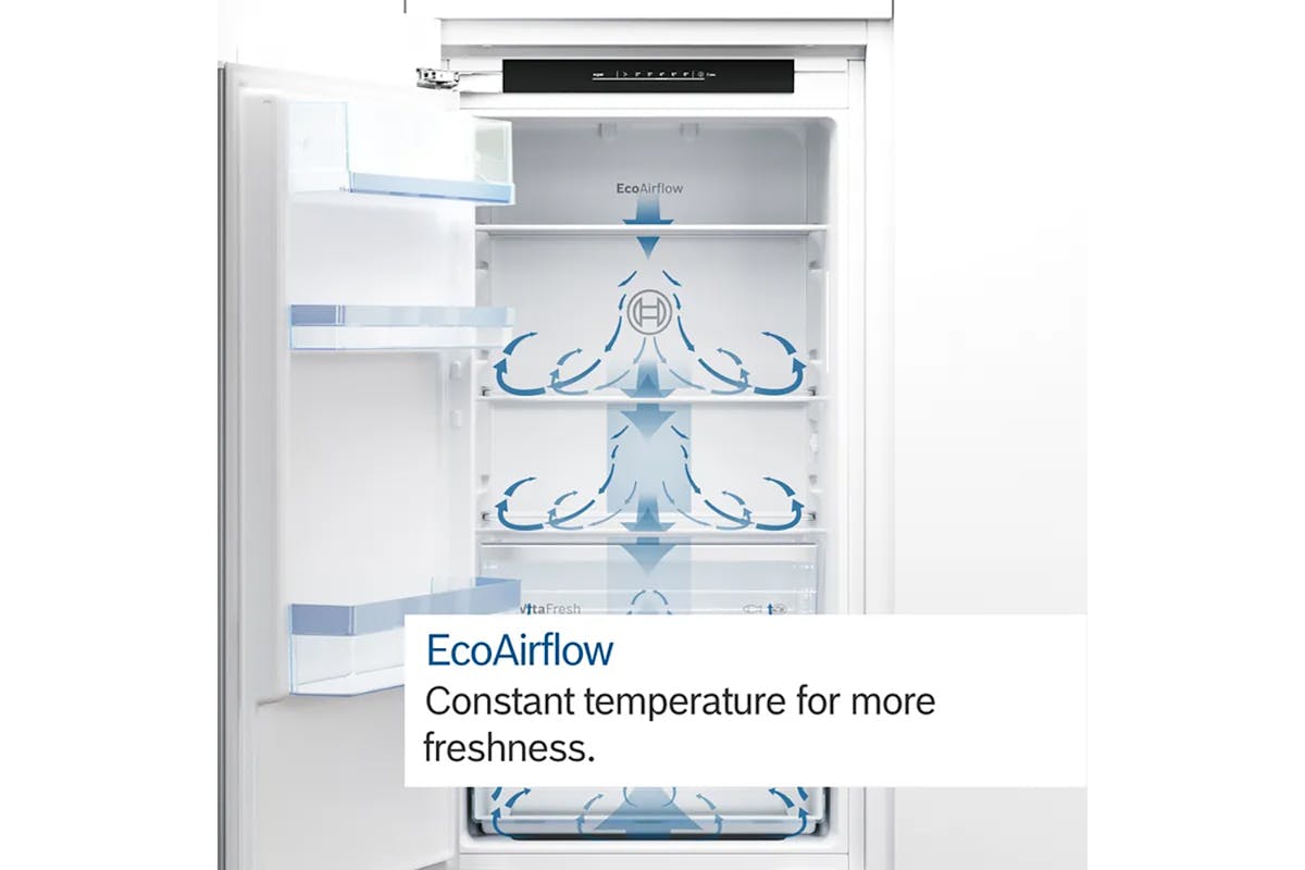 Bosch Series 2 Built-in Fridge Freezer | KIN85NSE0G-9