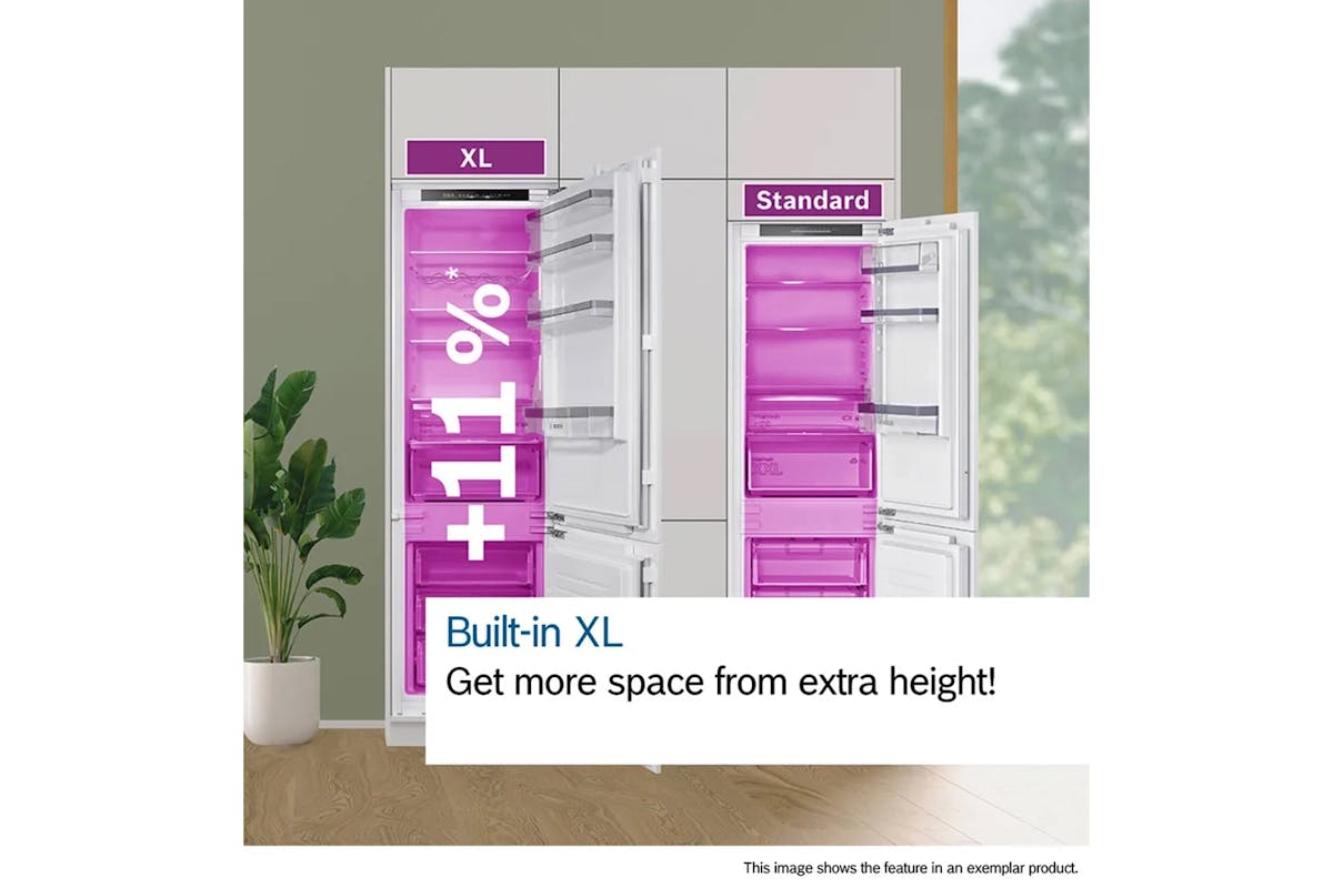 Bosch Series 2 Built-in Fridge Freezer | KIN96NSE0G-10