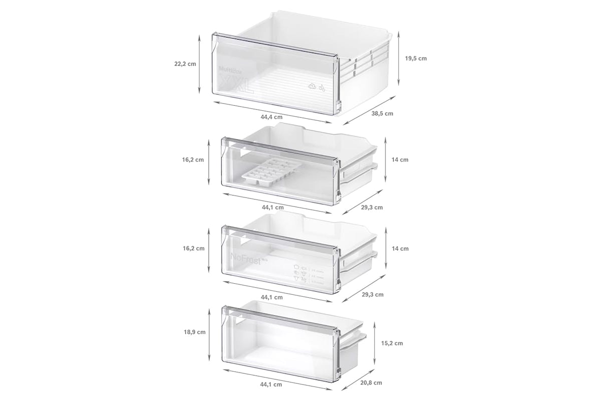 Bosch Series 2 Built-in Fridge Freezer | KIN96NSE0G-7