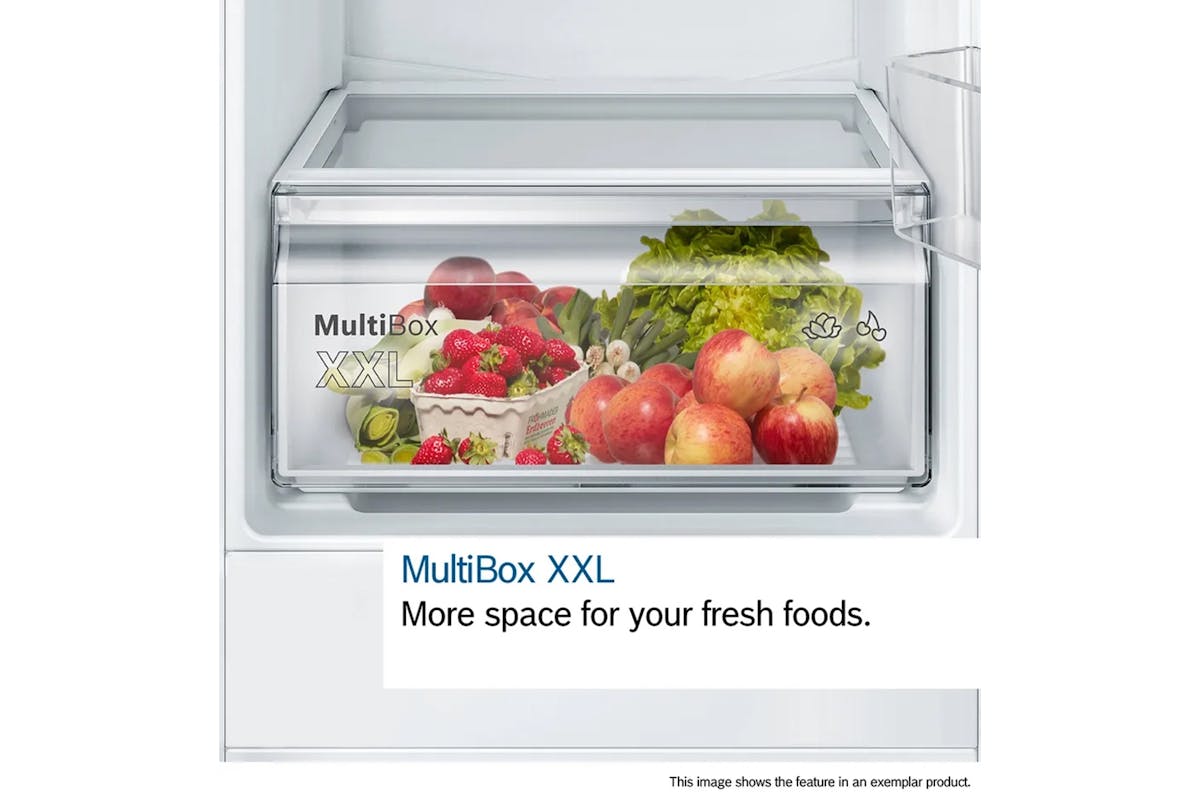 Bosch Series 2 Built-in Fridge Freezer | KIN96NSE0G-8