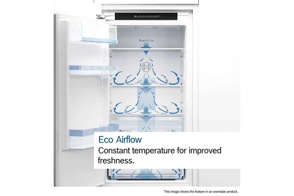 Bosch Series 2 Built-in Fridge Freezer | KIN96NSE0G-9