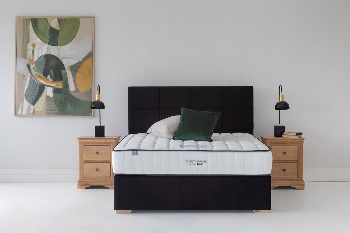 King Koil | Mighty Resilence Mattress | Double | 4ft6-2