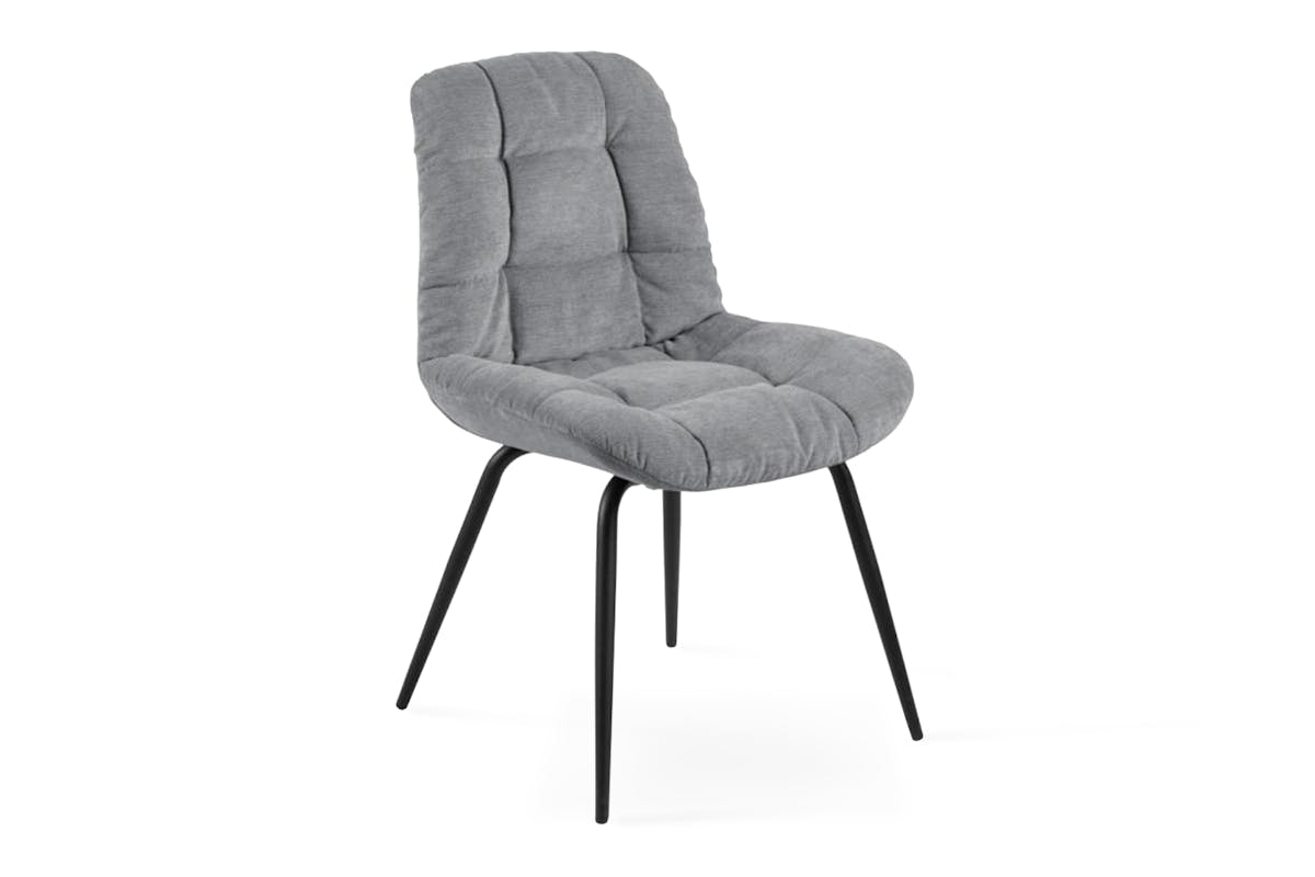 Kirsty Dining Chair | Grey-2
