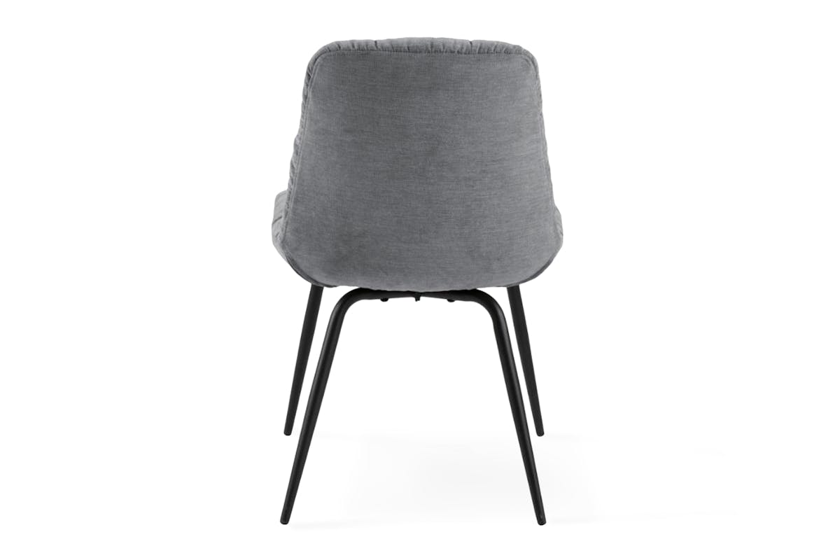 Kirsty Dining Chair | Grey-5