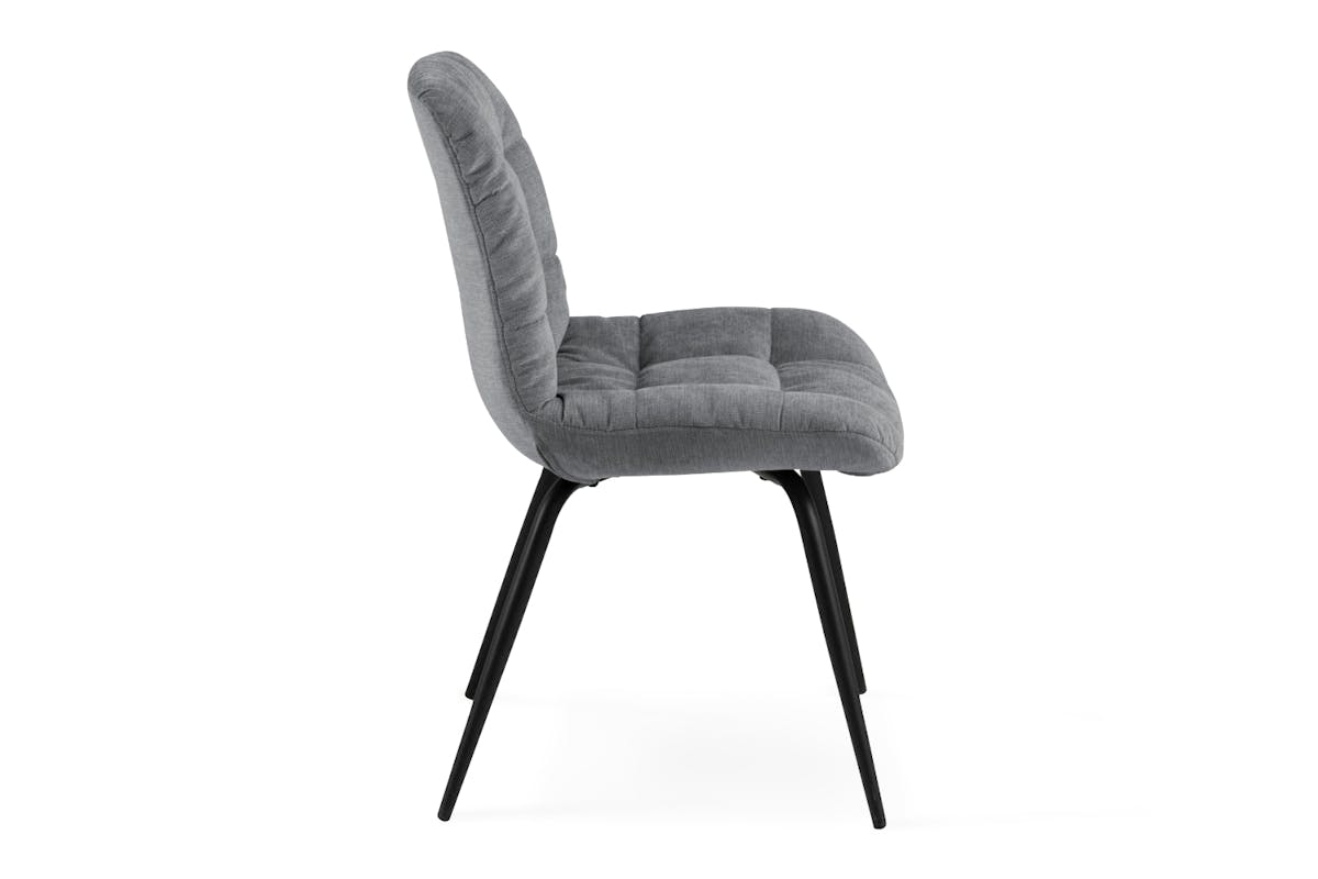 Kirsty Dining Chair | Grey-3