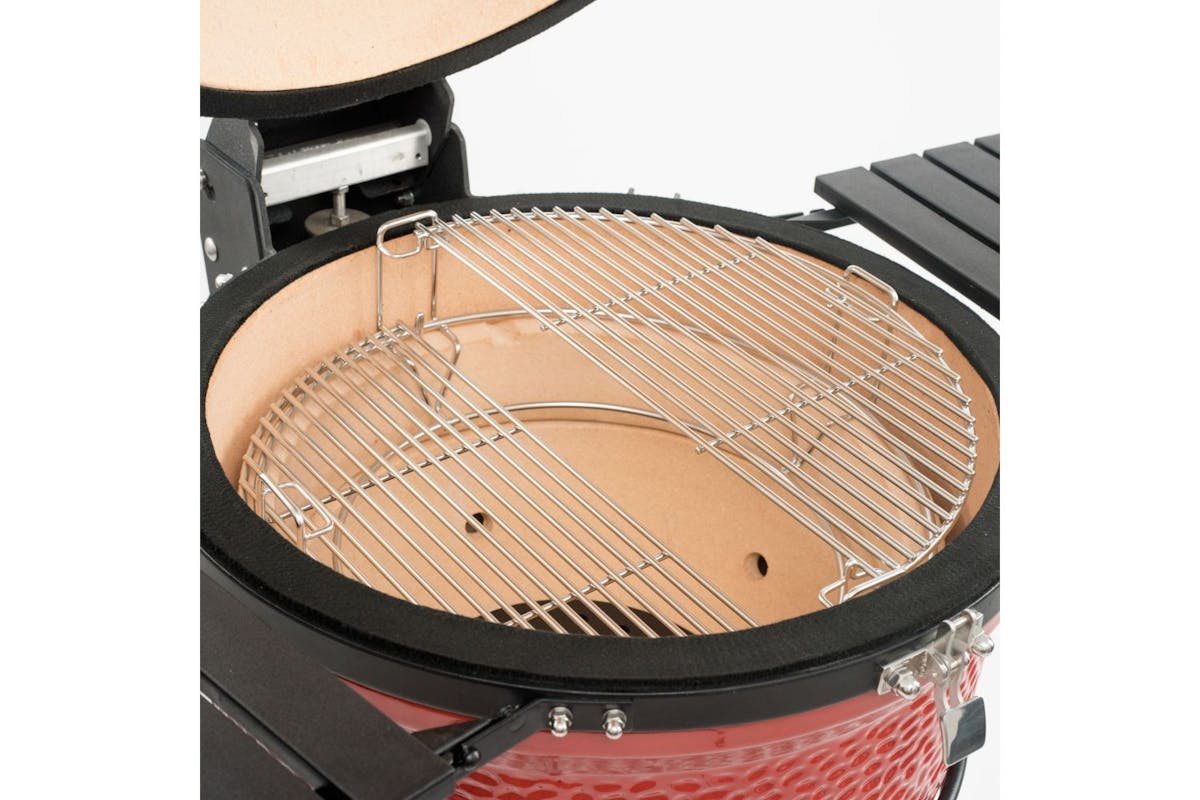 Kamado Joe Half Moon Cooking Flat Griddle-2
