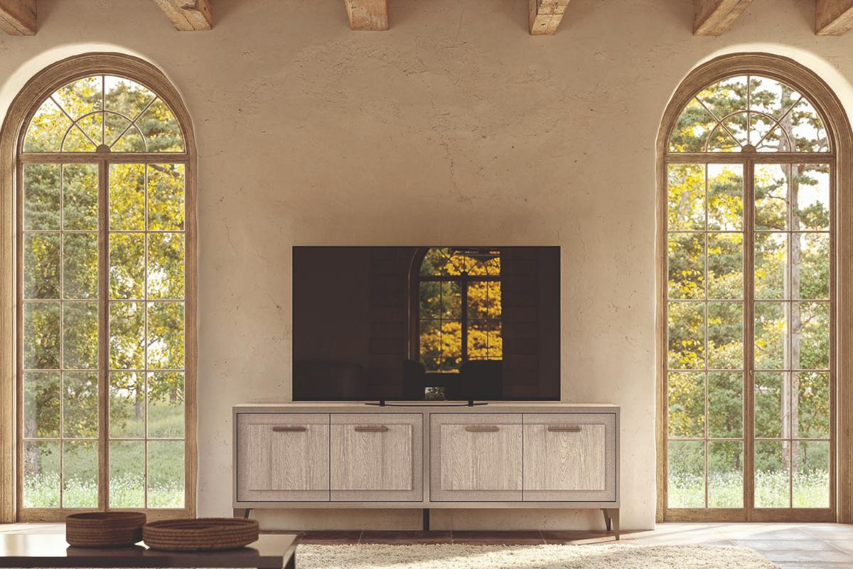 Ellen TV Unit | 210 cm | Natural-4