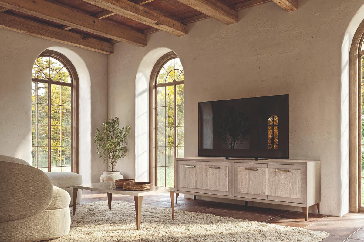 Ellen TV Unit | 210 cm | Natural-2