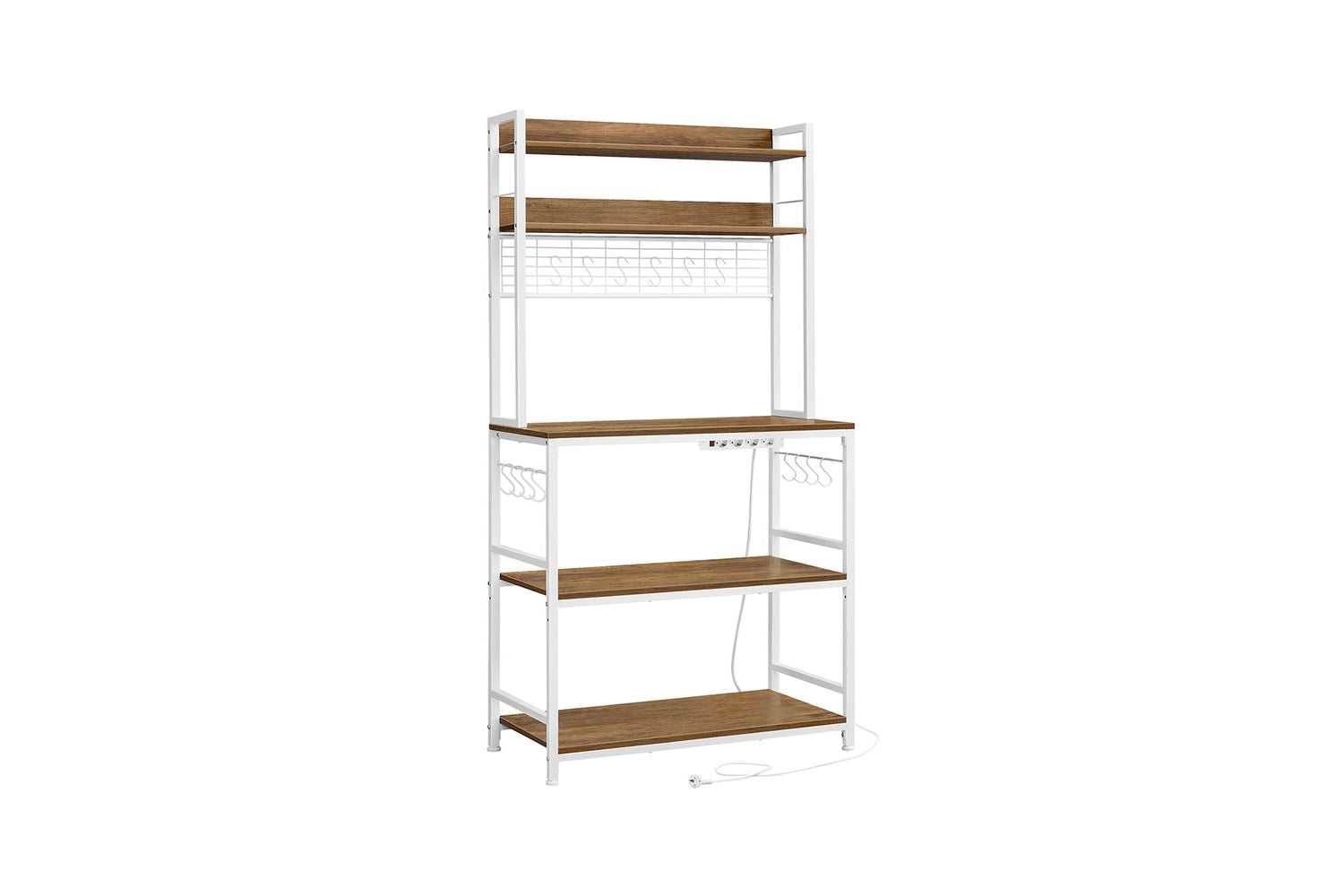 Vasagle Kks025w41eu - Kitchen Shelf