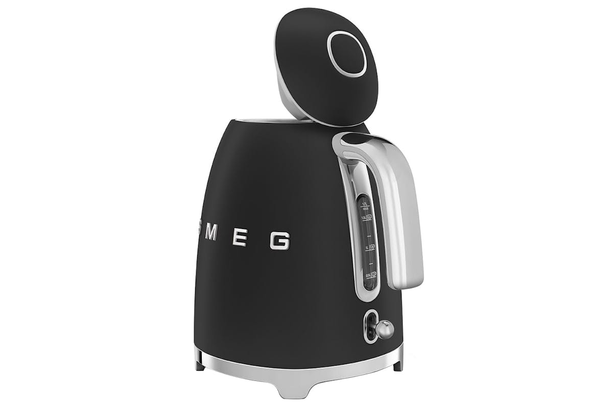 Smeg 1.7L 50's Style Kettle | KLF03BLMUK | Matte Black-10