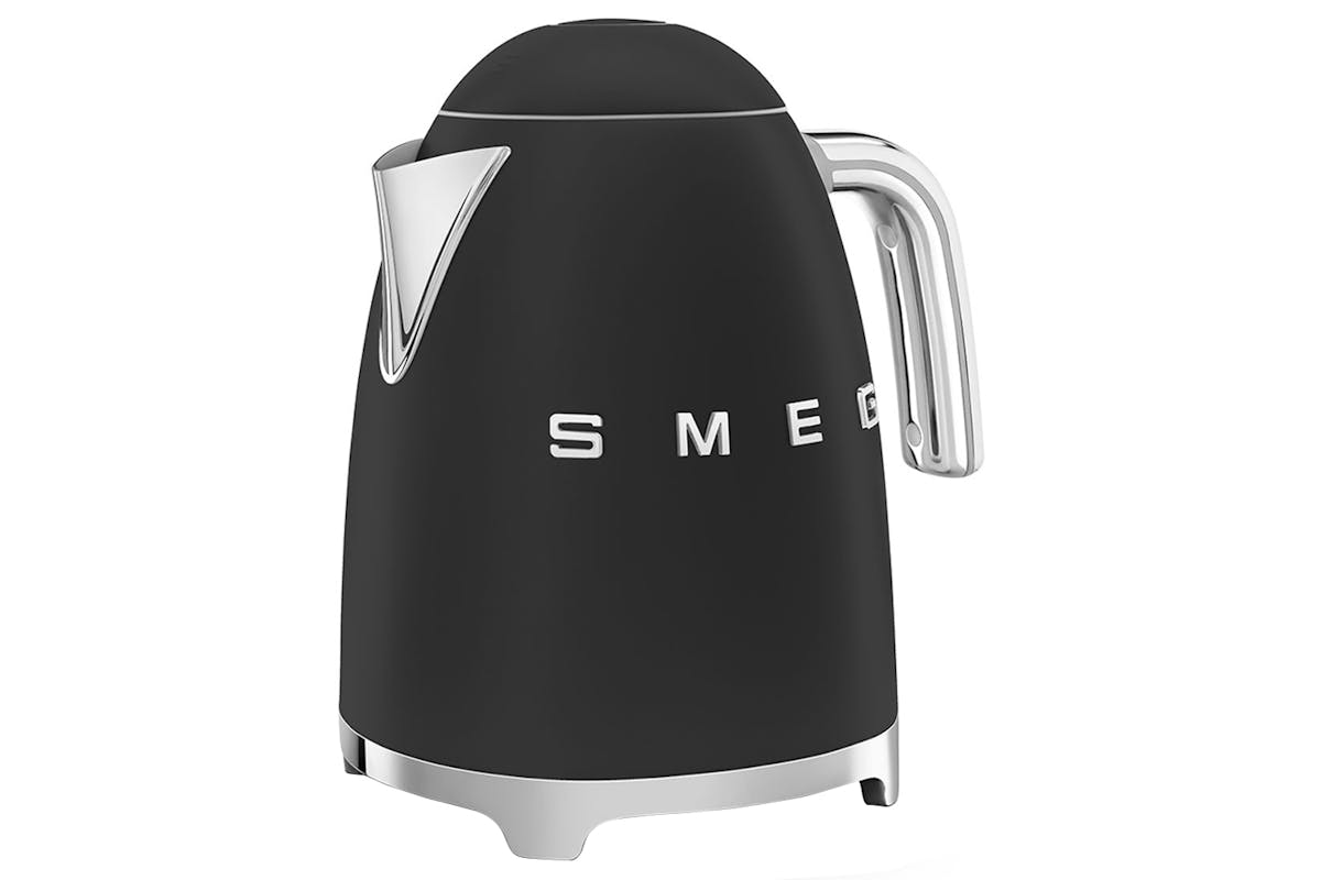 Smeg 1.7L 50's Style Kettle | KLF03BLMUK | Matte Black-3