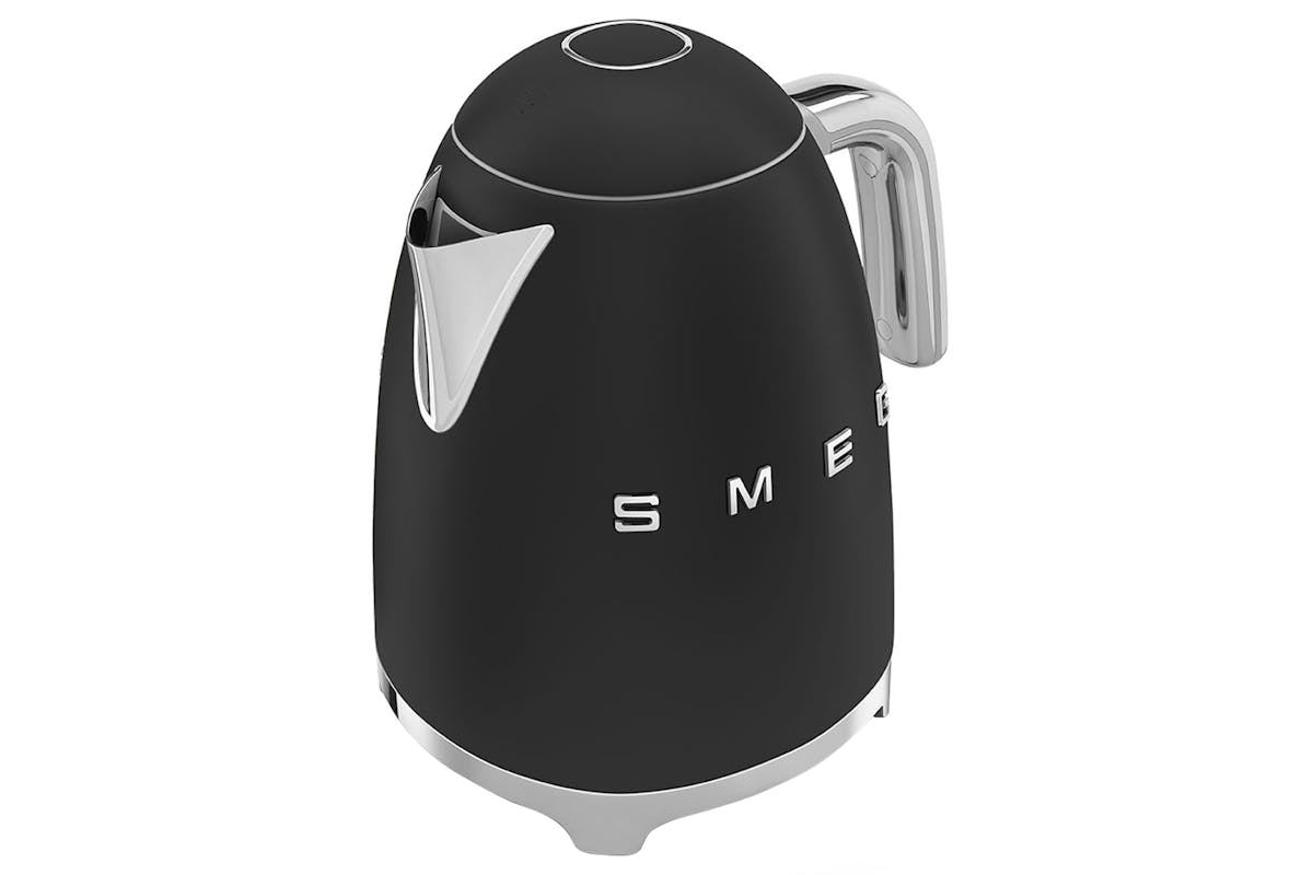 Smeg 1.7L 50's Style Kettle | KLF03BLMUK | Matte Black-5