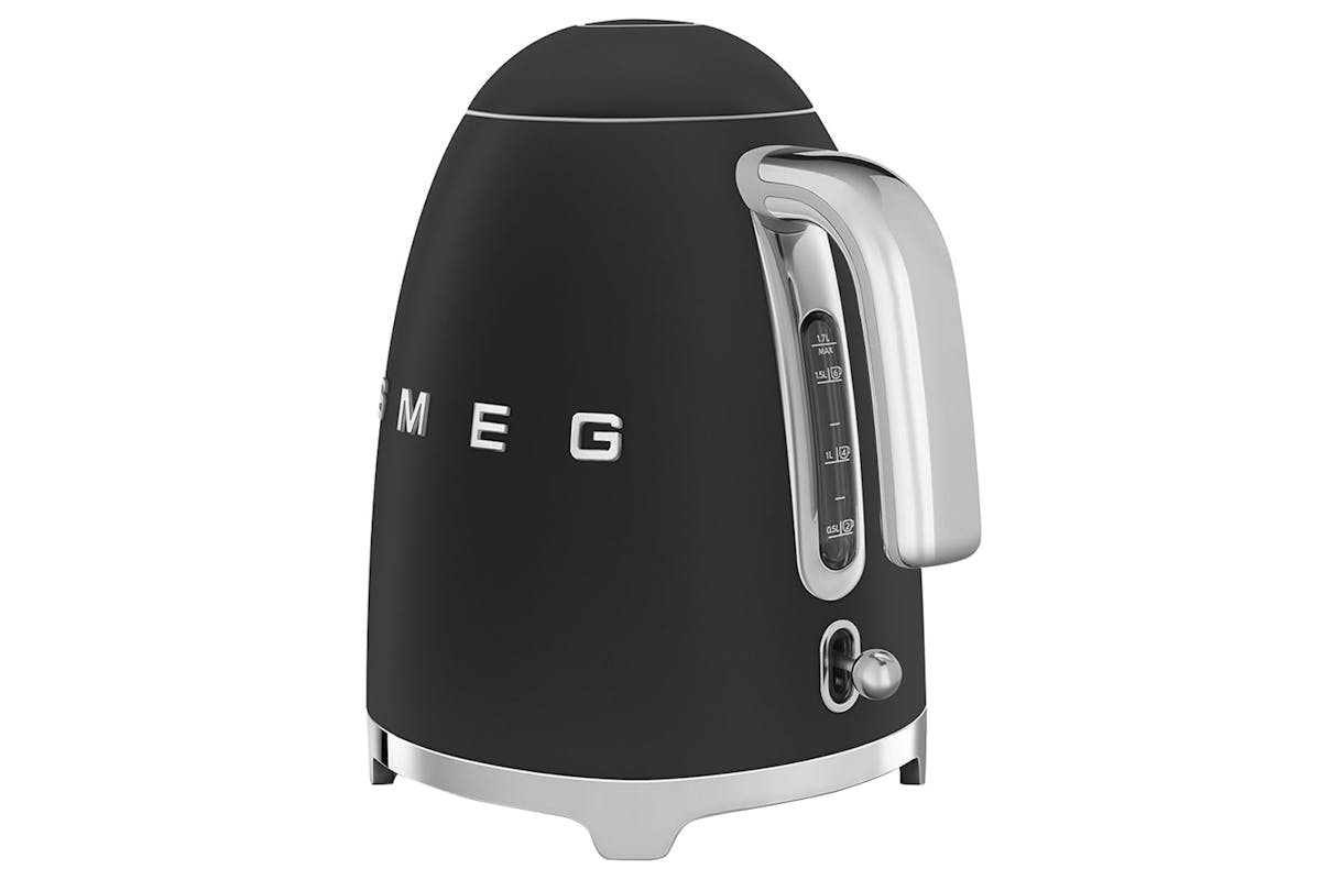Smeg 1.7L 50's Style Kettle | KLF03BLMUK | Matte Black-6