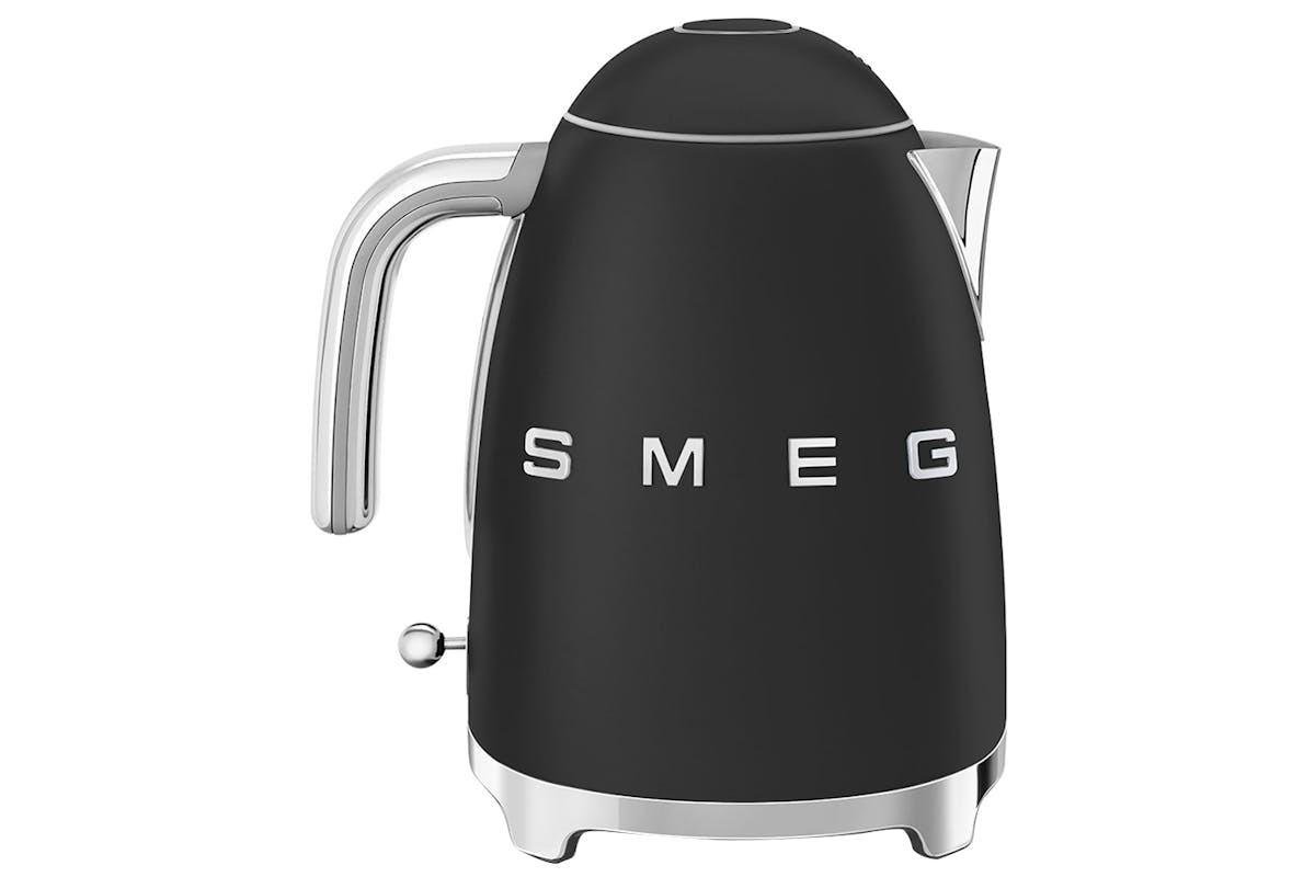 Smeg 1.7L 50's Style Kettle | KLF03BLMUK | Matte Black-7