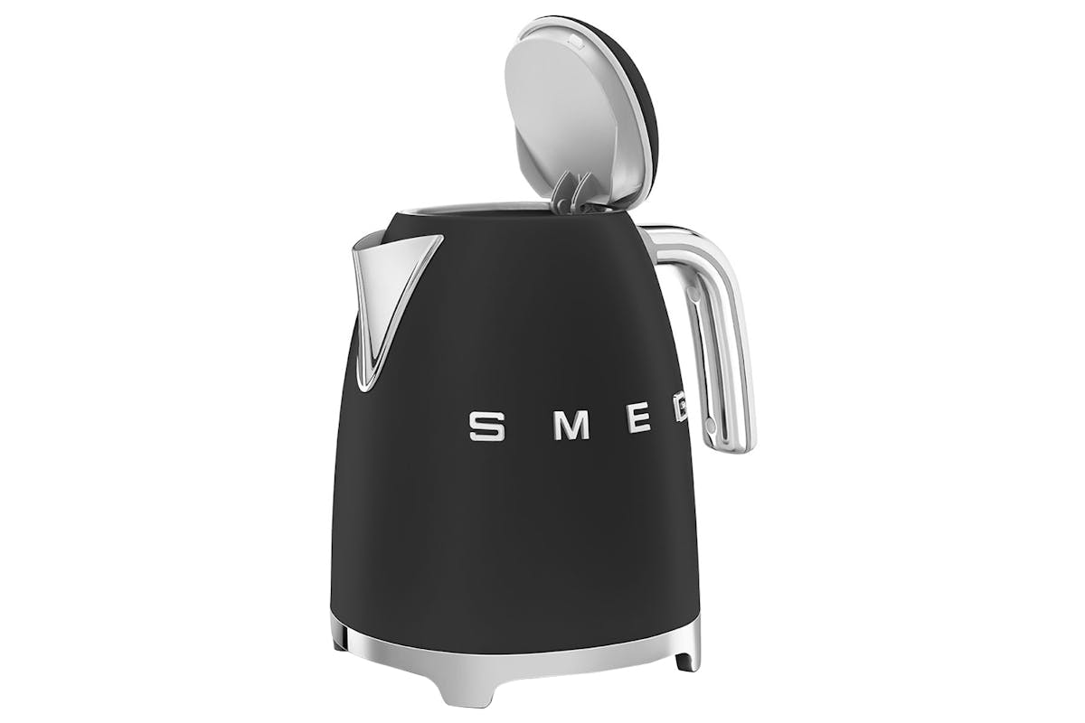 Smeg 1.7L 50's Style Kettle | KLF03BLMUK | Matte Black-9
