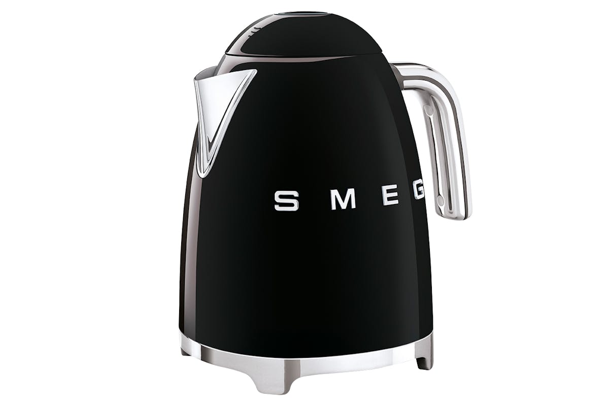Smeg 1.7L 50's Retro Style Kettle | KLF03BLUK | Black-2