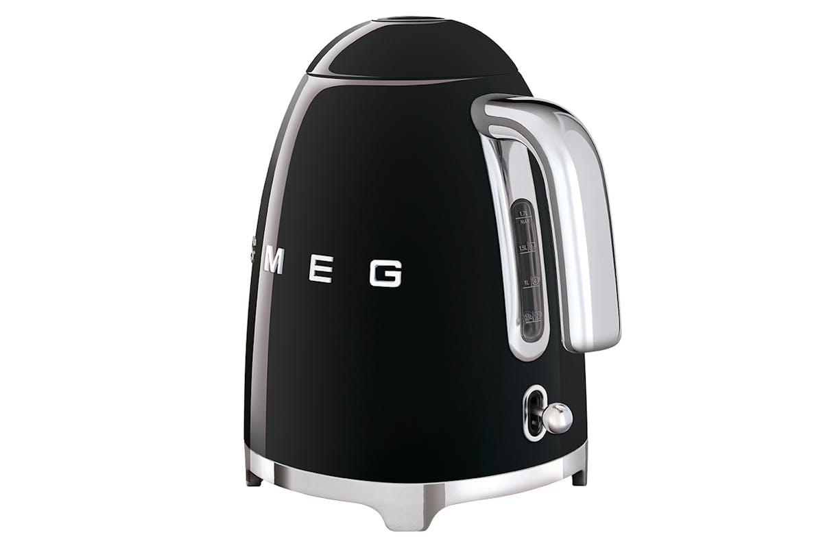 Smeg 1.7L 50's Retro Style Kettle | KLF03BLUK | Black-3