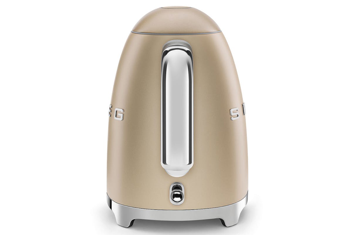 Smeg 1.7L 50's Style Kettle | KLF03CHMUK | Champagne Gold-10