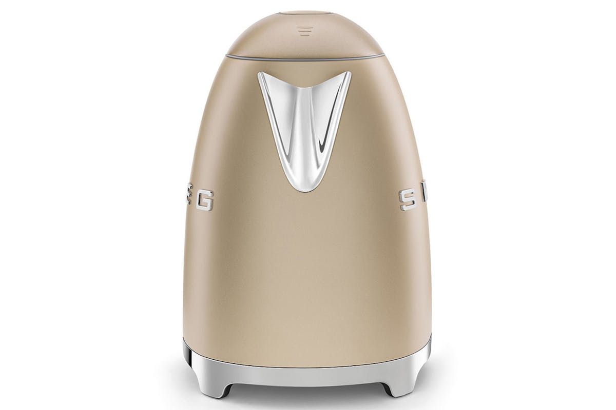 Smeg 1.7L 50's Style Kettle | KLF03CHMUK | Champagne Gold-12