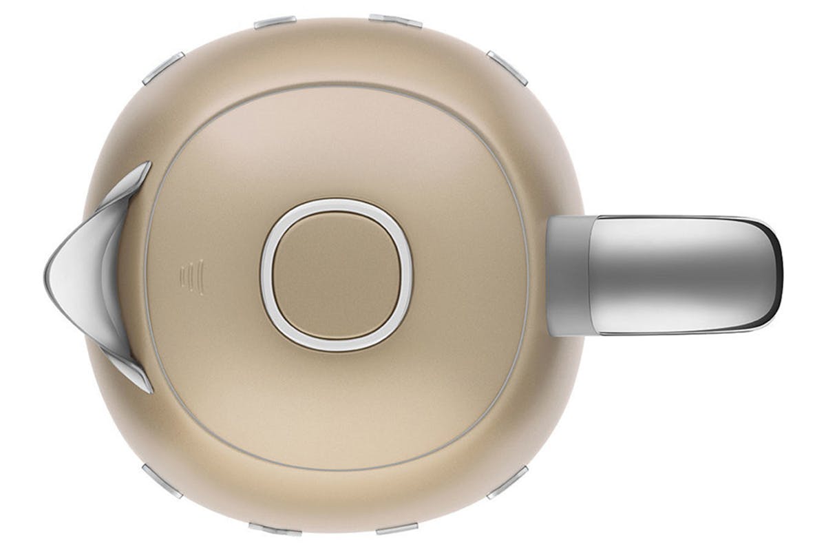 Smeg 1.7L 50's Style Kettle | KLF03CHMUK | Champagne Gold-5