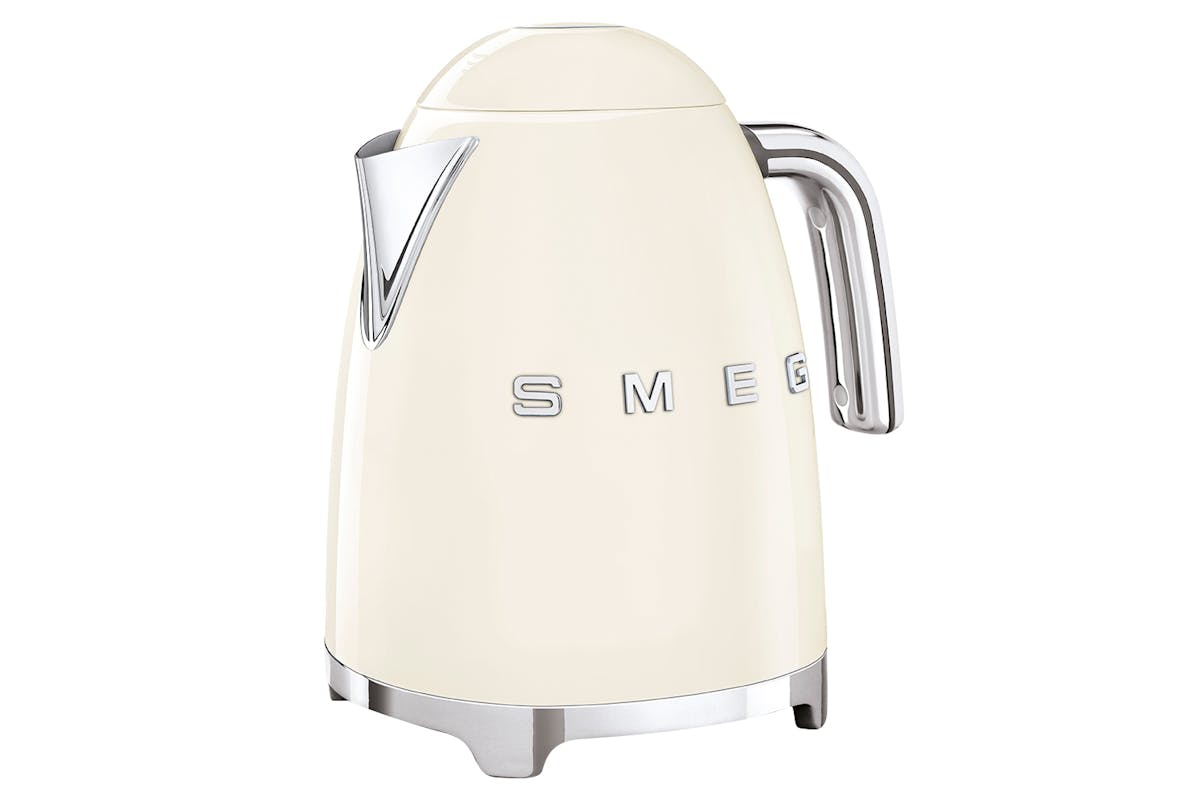 Smeg 1.7L 50's Style Kettle | KLF03CRUK | Cream-3