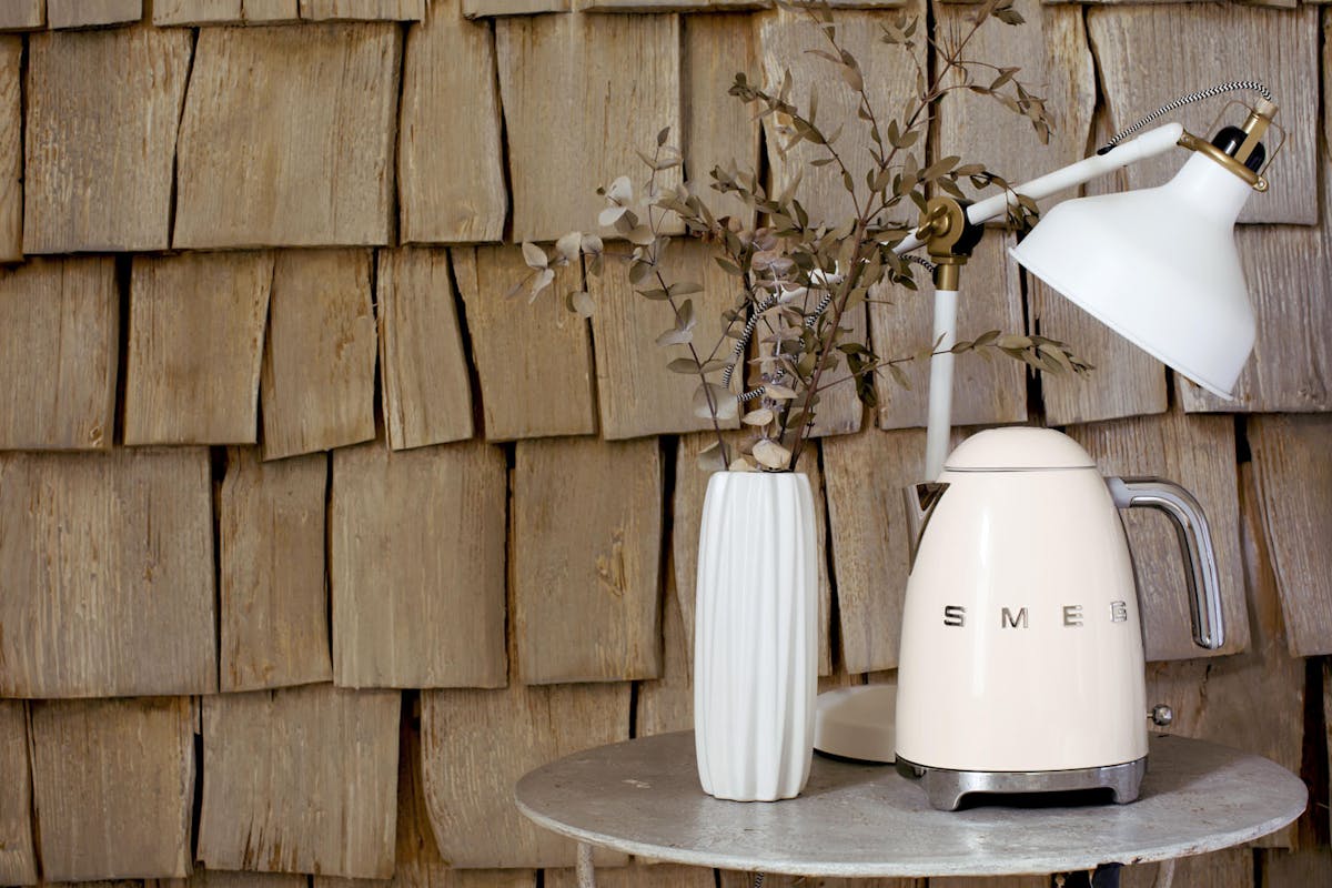 Smeg 1.7L 50's Style Kettle | KLF03CRUK | Cream-6