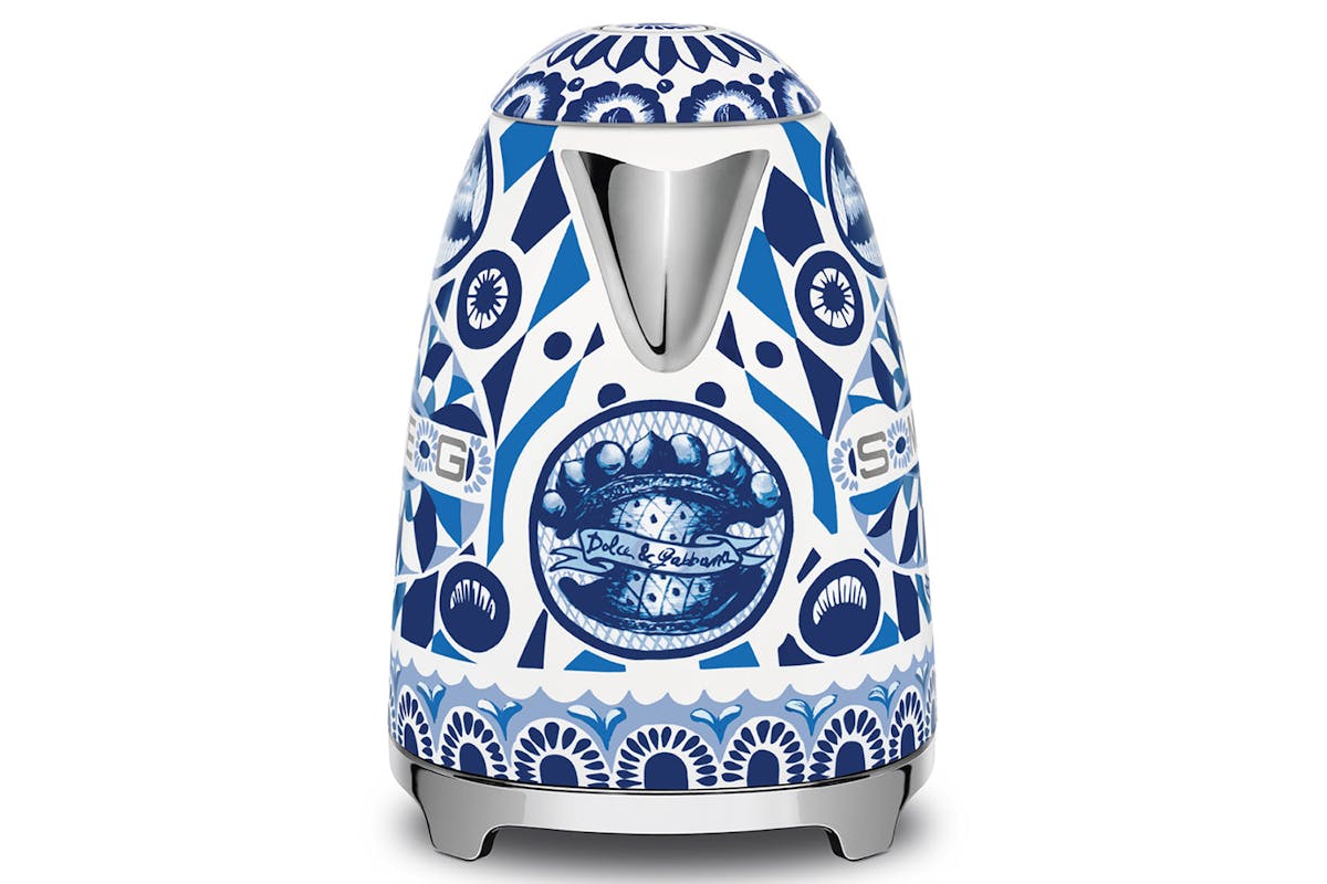 Smeg 1.7L 50's Style Dolce & Gabbana Kettle | KLF03DGBUK-2