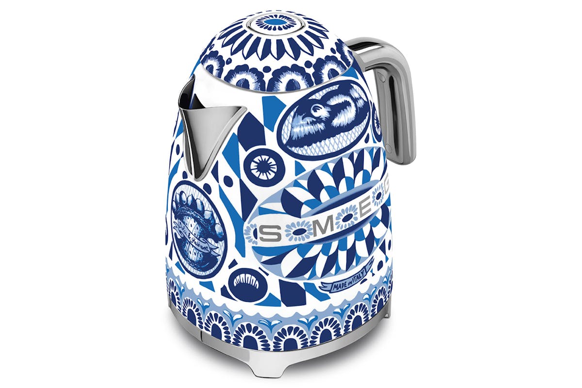 Smeg 1.7L 50's Style Dolce & Gabbana Kettle | KLF03DGBUK-5