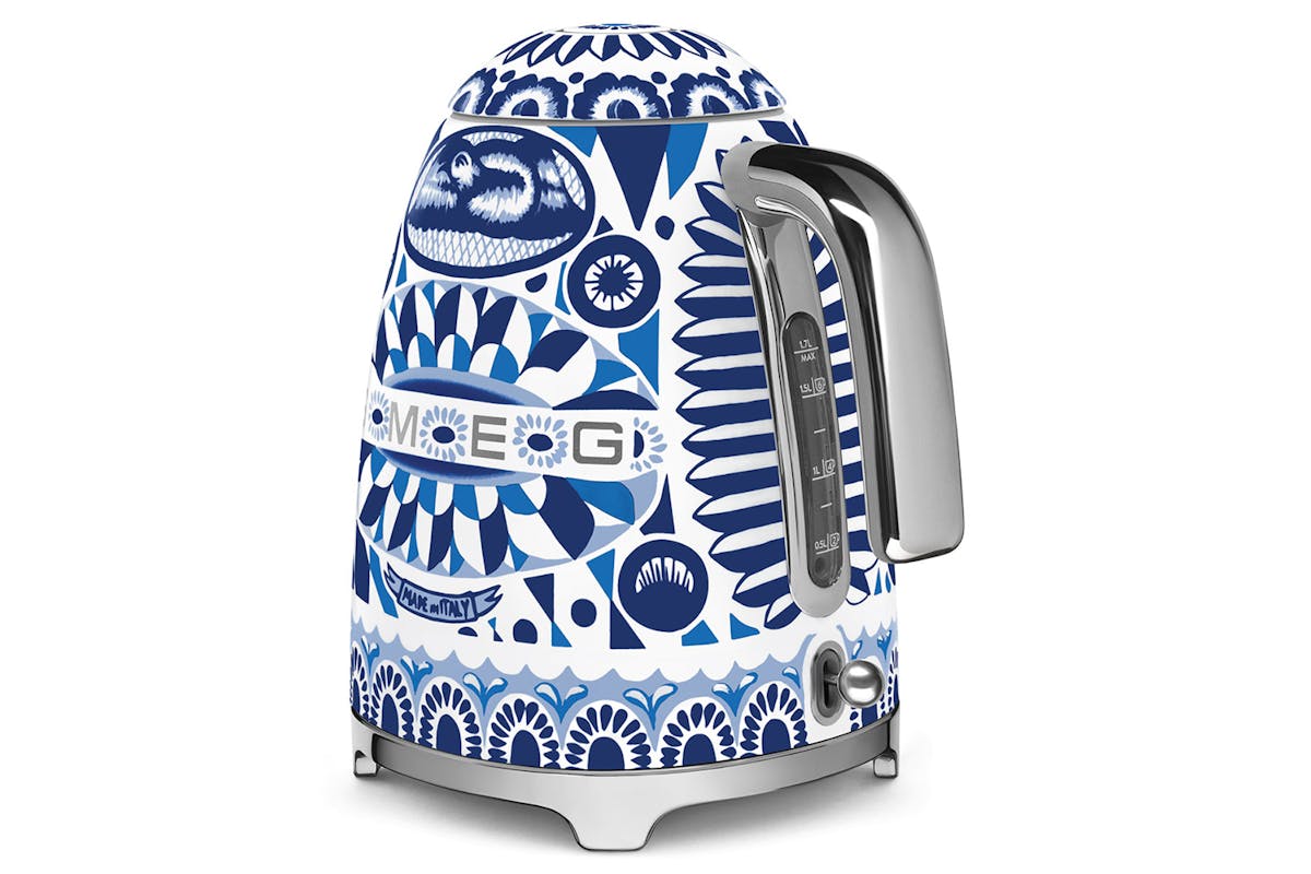 Smeg 1.7L 50's Style Dolce & Gabbana Kettle | KLF03DGBUK-6