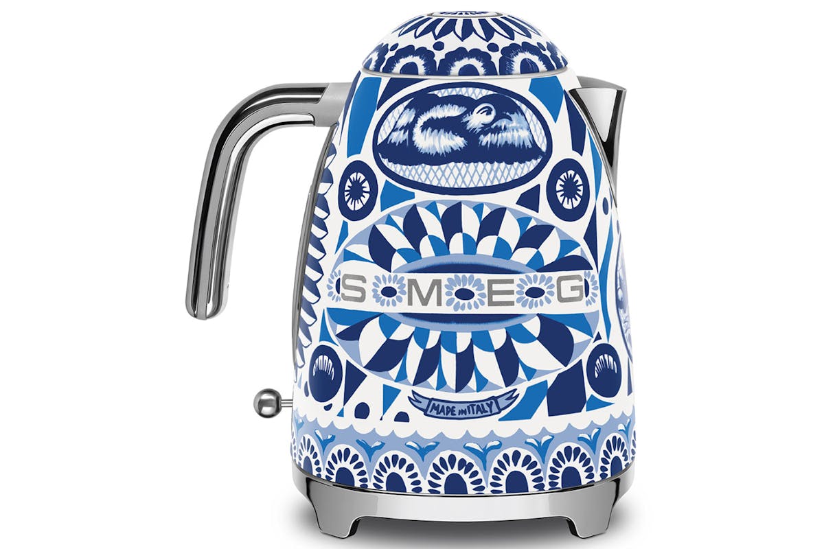 Smeg 1.7L 50's Style Dolce & Gabbana Kettle | KLF03DGBUK-7