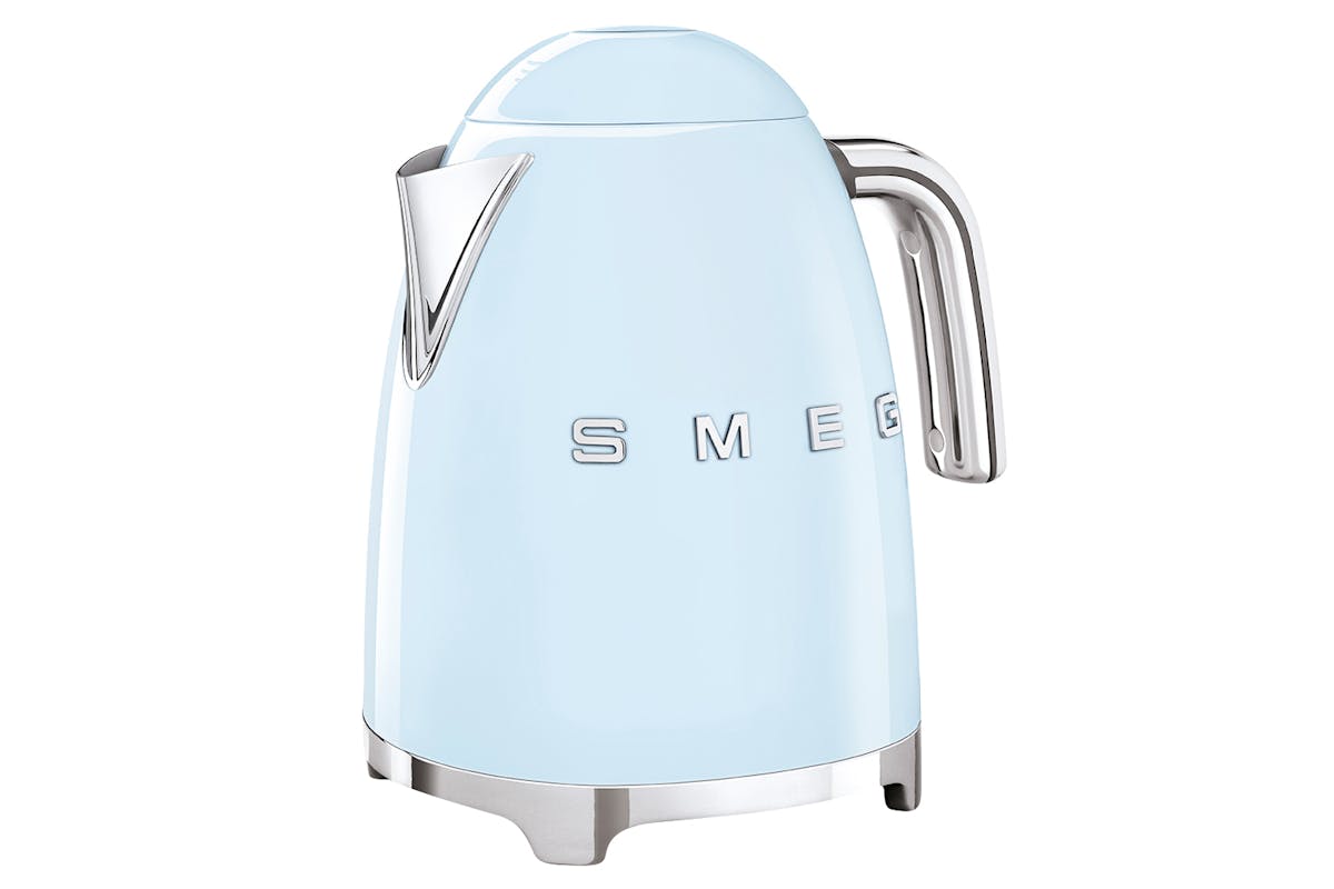 Smeg 1.7L 50's Style Kettle | KLF03PBUK | Pastel Blue-2