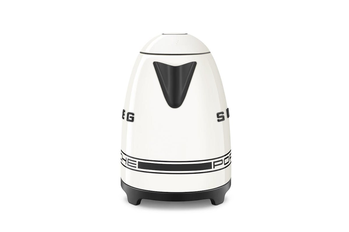 Smeg 1.7L 50's Style Porsche Kettle | KLF03PCWUK | Carrara White-2