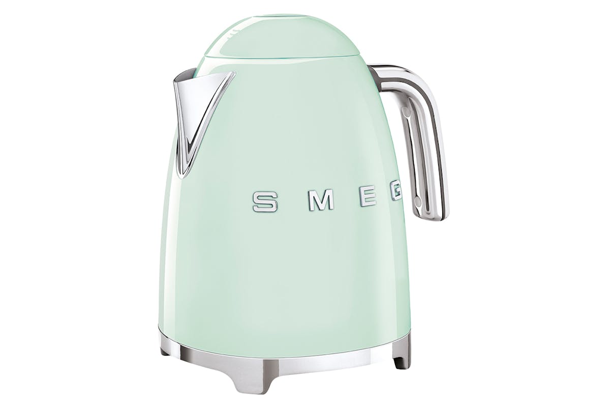 Smeg 1.7L 50's Style Kettle | KLF03PGUK | Pastel Green-2