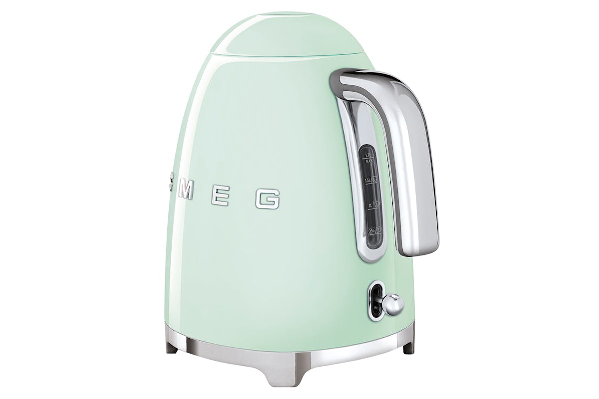 Smeg 1.7L 50's Style Kettle | KLF03PGUK | Pastel Green-3