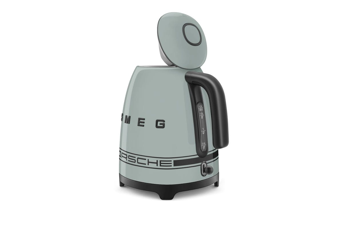 Smeg 1.7L 50's Style Porsche Kettle | KLF03PSGUK | Shade Green-8