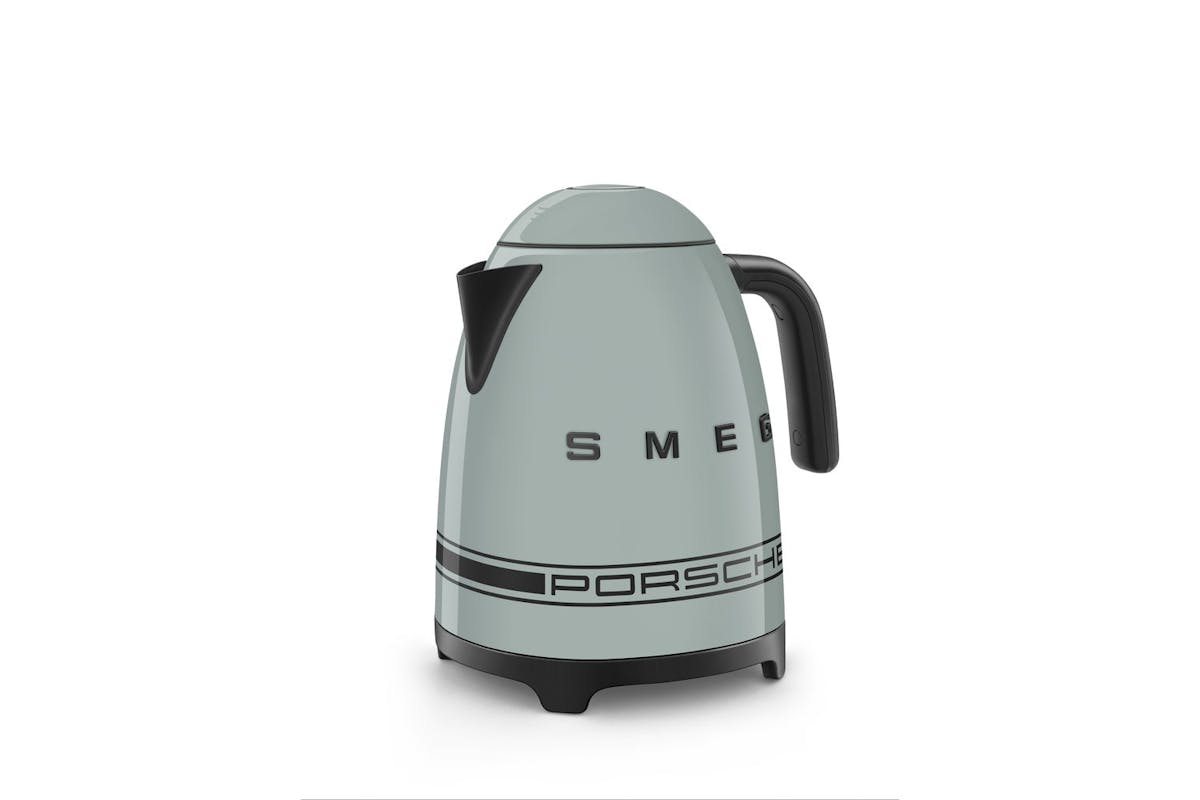 Smeg 1.7L 50's Style Porsche Kettle | KLF03PSGUK | Shade Green-3