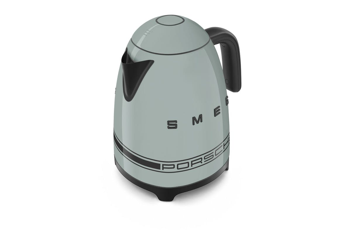 Smeg 1.7L 50's Style Porsche Kettle | KLF03PSGUK | Shade Green-5