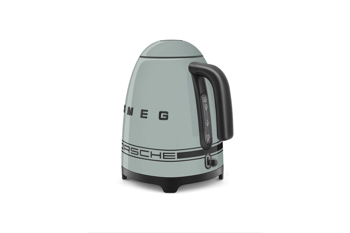 Smeg 1.7L 50's Style Porsche Kettle | KLF03PSGUK | Shade Green-6