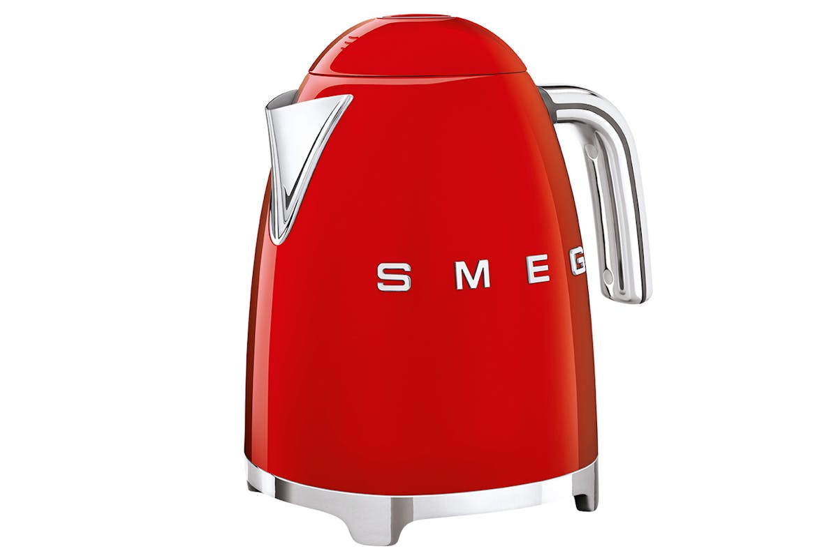 Smeg 1.7L 50's Style Kettle | KLF03RDUK | Red-2