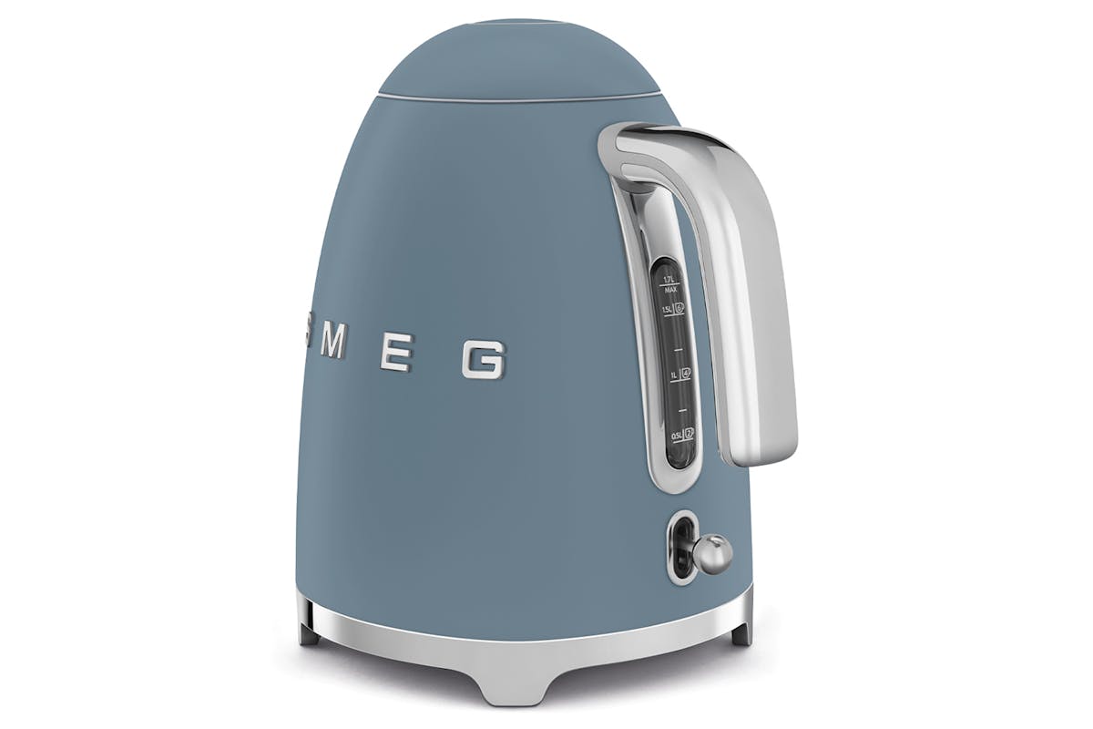 Smeg 1.7L 50's Style Kettle | KLF03SBMUK | Storm Blue-5