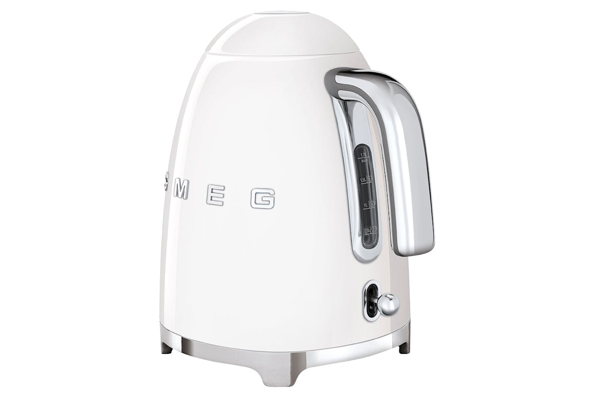 Smeg 1.7L 50's Style Kettle | KLF03WHUK | White-3