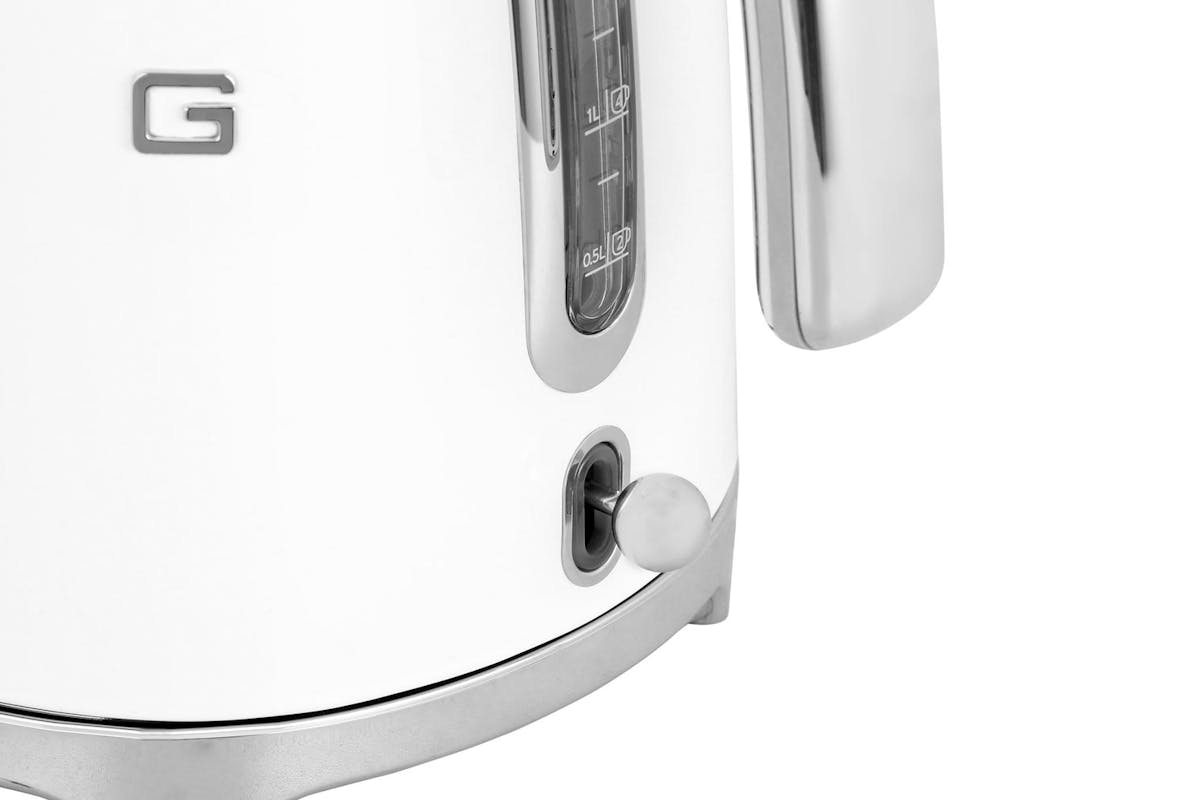 Smeg 1.7L 50's Style Kettle | KLF03WHUK | White-6
