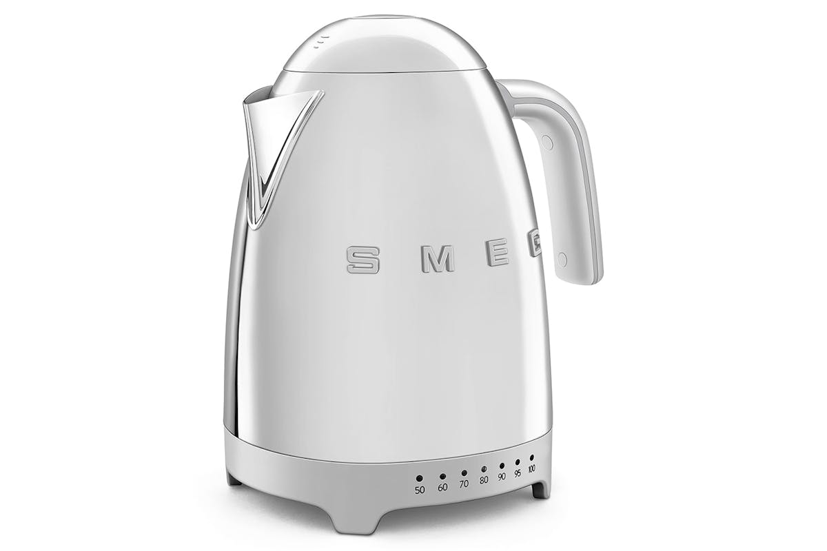 Smeg 1.7L 50's Style Kettle | KLF04SSUK | Steel-3