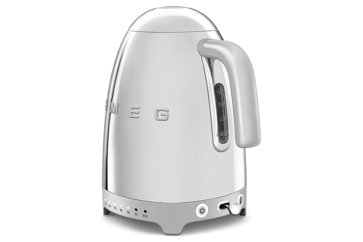 Smeg 1.7L 50's Style Kettle | KLF04SSUK | Steel-4