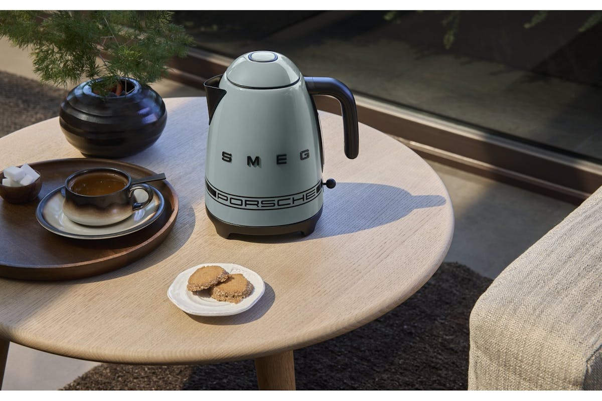 Smeg 1.7L 50's Style Porsche Kettle | KLF03PSGUK | Shade Green-7