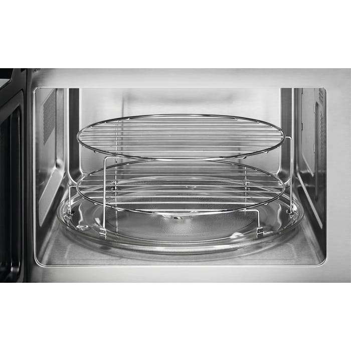 Electrolux 26L 900W Built-in Microwave | KMFD264TEX | Black/Stainless Steel-2