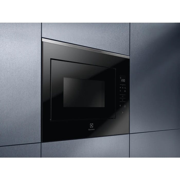 Electrolux 26L 900W Built-in Microwave | KMFD264TEX | Black/Stainless Steel-3