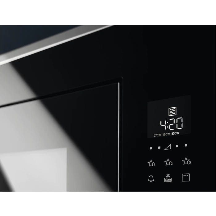 Electrolux 26L 900W Built-in Microwave | KMFD264TEX | Black/Stainless Steel-4