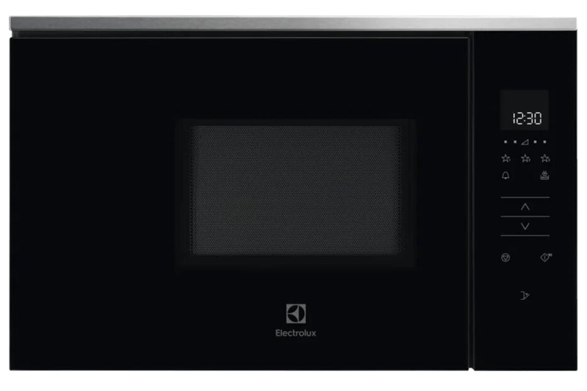 Electrolux 17L 800W Built-in Microwave | KMFE172TEX | Black/Stainless Steel