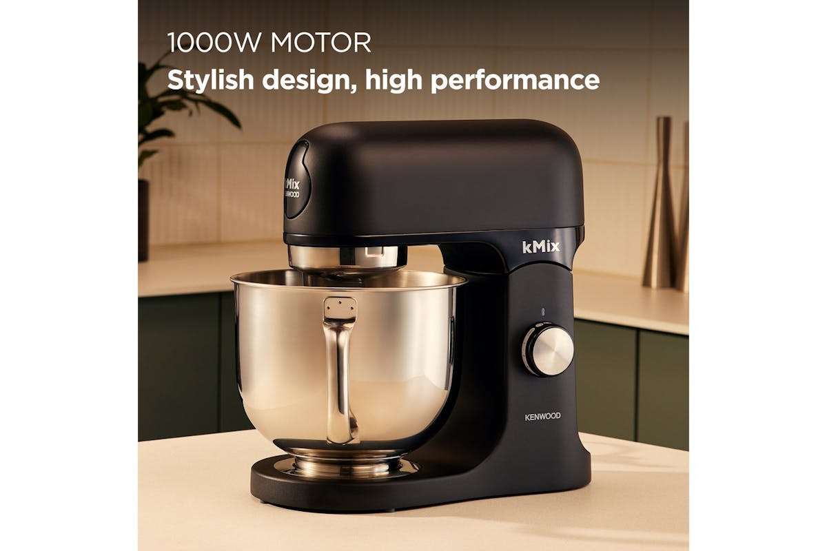 Kenwood kMix Stand Mixer | Sleek Black-2